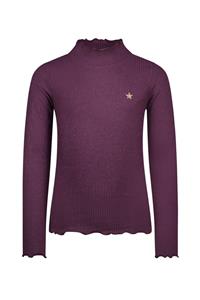 likeflo-collectie Like Flo-collectie Longsleeve rib Eef (grape)
