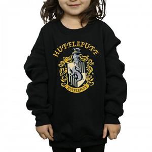 Harry Potter meisjes Huffelpuf katoenen sweatshirt 5-6 Years wit