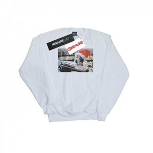 Gremlins Girls Mogwai kerstmuts sweatshirt 12-13 wit