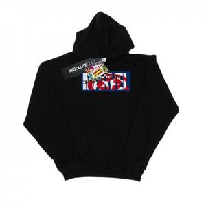 Marvel Comics hoodie met Sentinel of Liberty-logo voor meisjes 9-11 Years wit
