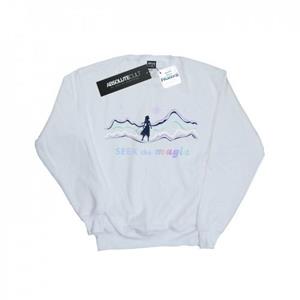 Disney Boys Frozen 2 Elsa Seek The Magic-sweatshirt 12-13 wit