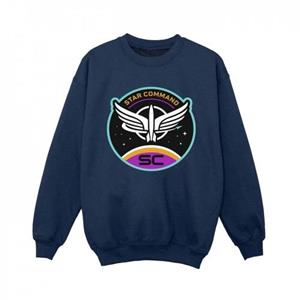 Disney Lightyear Star Command Circle-sweatshirt voor jongens 5-6 Years wit