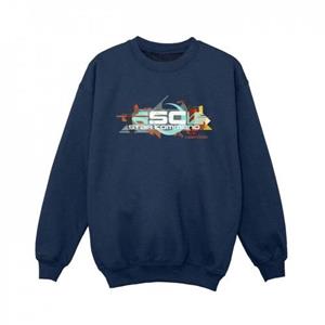 Disney Boys Lightyear Star Command grafische titelsweater 5-6 Years wit
