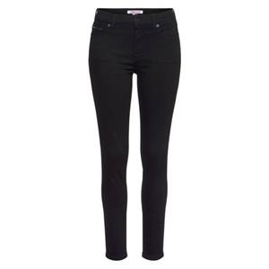TOMMY JEANS Skinny fit jeans Nora Mid Rise Skinny Fit met tommy jeans-logobadge & borduursels