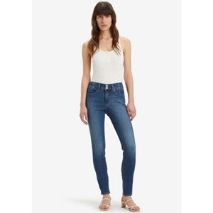 Dames Levis 311 Shaping Skinny Game Night Jeans in Donkerblauw