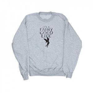 Disney jongens Tinkerbell Fairy Good Life Sweatshirt 9-11 Years wit