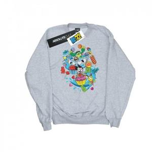 DC Comics Boys Teen Titans Go Candy Mania-sweatshirt 9-11 Years wit