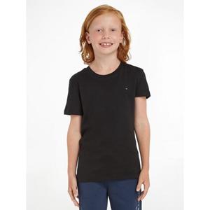 Tommy Hilfiger T-shirt BOYS BASIC CN KNIT Kinderen Kids Junior MiniMe, voor jongens