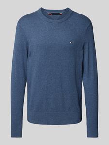 Tommy Hilfiger Pima Cotton Cashmereweater Heren
