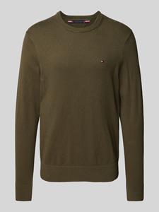 Tommy Hilfiger Pima Cotton Cashmereweater Heren