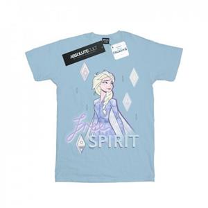 Disney Frozen 2 Elsa Free Spirit katoenen T-shirt voor meisjes 9-11 Years wit