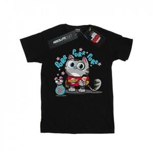 The Big Bang Theory Het Big Bang Theory meisjes Bazinga Kitty katoenen T-shirt 12-13 wit