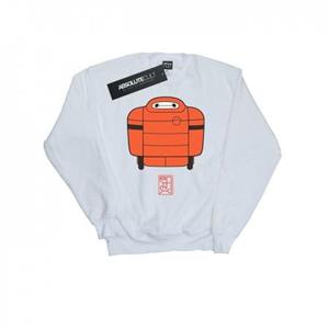 Disney Heren Big Hero 6 Baymax paksweater L wit