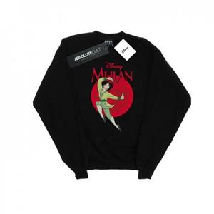 Disney Mulan Dragon Circle-sweatshirt voor heren M wit