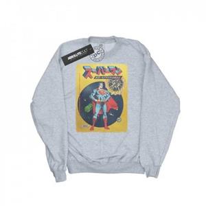 DC Comics Superman International Cover-sweatshirt voor heren XL grijs