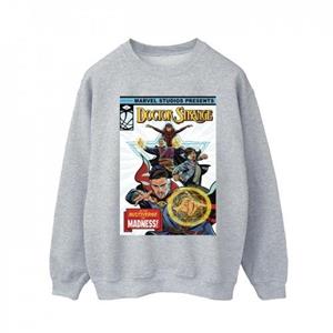 Marvel Doctor Strange Comic Cover-sweatshirt voor heren M wit