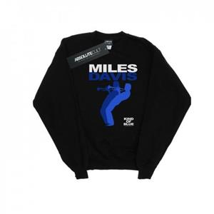 Pertemba FR - Apparel Miles Davis Heren soort blauw sweatshirt L zwart
