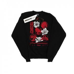 Disney Heren Mulan Movie Icons Sweatshirt M wit