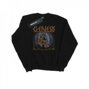 Genesis Heren Distressed Eagle-sweatshirt L zwart