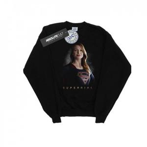 DC Comics Supergirl TV-serie Kara Pose-sweatshirt voor heren L zwart