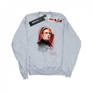 Star Wars Mens The Last Jedi General Hux Brushed Sweatshirt L wit