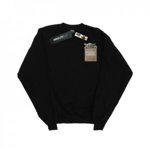 Star Wars Heren The Mandalorian Precious Cargo Faux Pocket Sweatshirt M wit