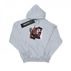 Marvel Deadpool Breaktime Tacos-hoodie voor heren L wit