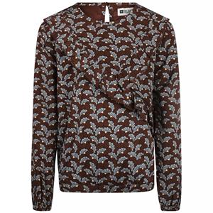 nowaymonday-collectie No Way Monday-collectie Blouse (brown)
