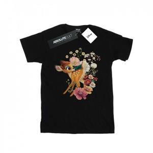 Disney jongens Bambi weide T-shirt 12-13 wit