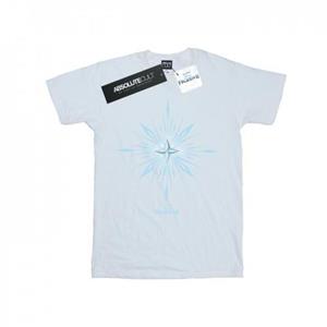 Disney Frozen 2 Elsa Signature Sneeuwvlok T-shirt voor jongens 9-11 Years wit