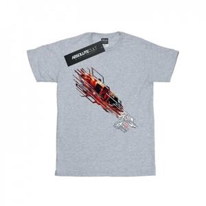 Marvel Boys Avengers Iron Man schieten Burst T-shirt 12-13 wit