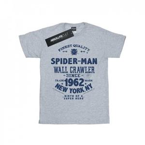 Marvel Boys Spider-Man T-shirt van de beste kwaliteit 9-11 Years wit