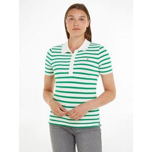 Tommy hilfiger poloshirt 1985 slim pique stri