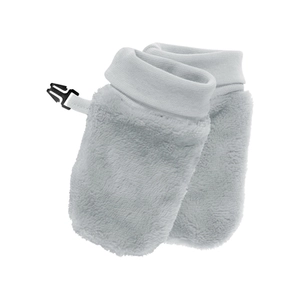 Playshoes babywantjes cuddle fleece uni grijs