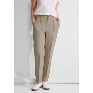 STREET ONE Chino met siernaden vooraan