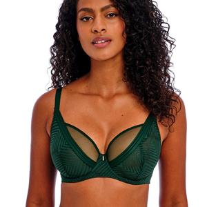 Freya Tailored BH met beugel, groen