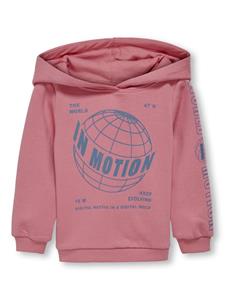 onlykids Only Kids Kmgnatalie Life Hood Print Swt