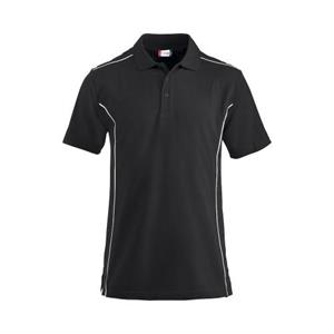 Pertemba FR - Apparel Clique Nieuw Conway-poloshirt voor heren L zwart
