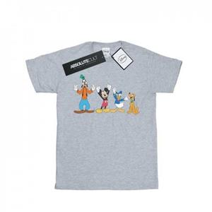 Disney meisjes Mickey Mouse Friends katoenen T-shirt 9-11 Years wit