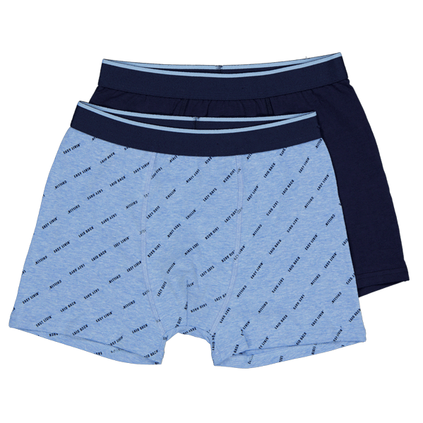 Zeeman Boxer - Blauw