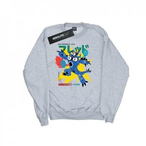 Disney jongens Big Hero 6 Fred Ultimate Kaiju Sweatshirt 12-13 wit