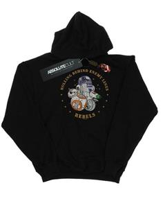 Star Wars: The Rise of Skywalker Boys Star Wars The Rise of Skywalker rolt achter vijandelijke linies Hoodie 9-11 Years wit