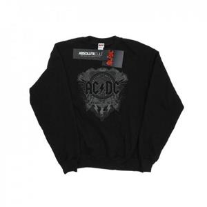 AC/DC jongens zwart ijssweatshirt 12-13 zwart