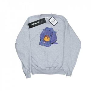 Disney Boys Aladdin Cave Of Wonders Distressed Sweatshirt 9-11 Years wit