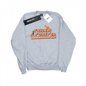 Disney jongens Little Friends Forever Sweatshirt 9-11 Years wit