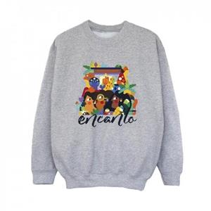 Disney jongens Encanto zusters Sweatshirt 9-11 Years wit