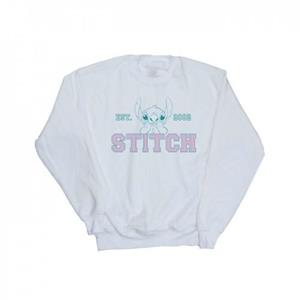 Disney Boys Lilo en Stitch collegiale pastelkleurige trui 12-13 wit