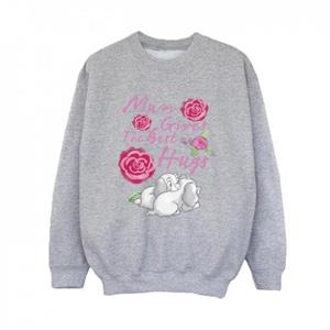 Disney Boys Lady en de Vagebond moeder knuffels Sweatshirt 9-11 Years wit
