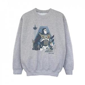 Disney Lightyear Look To The Stars-trui voor jongens 9-11 Years wit