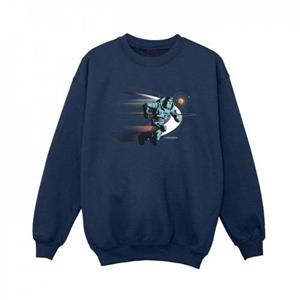 Disney Lightyear Running Buzz-sweatshirt voor jongens 12-13 zwart